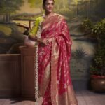 Silk Weaving Designer Saree