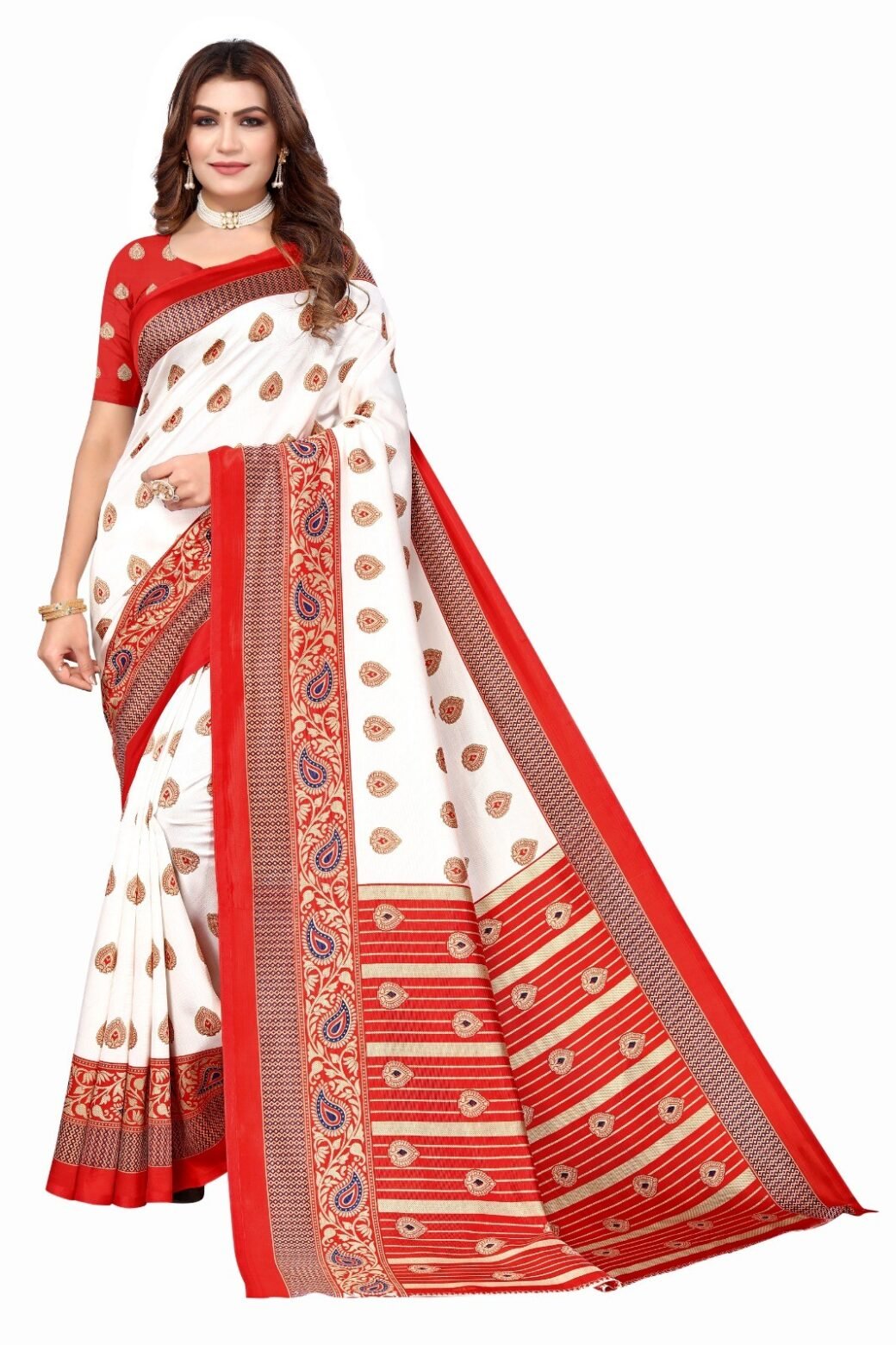 Mysore Art Silk Ragular Wear Printed Saree Collection