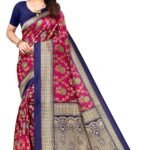 Latest Art Silk Ragular Wear Saree Collection