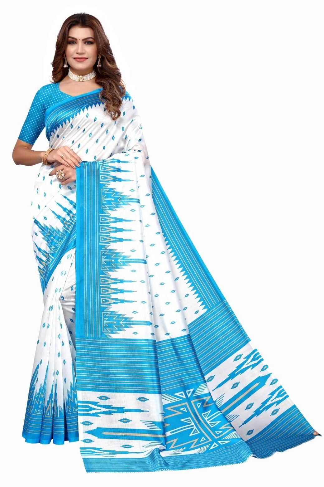 Printed Art Silk Ragular Wear Saree Collection