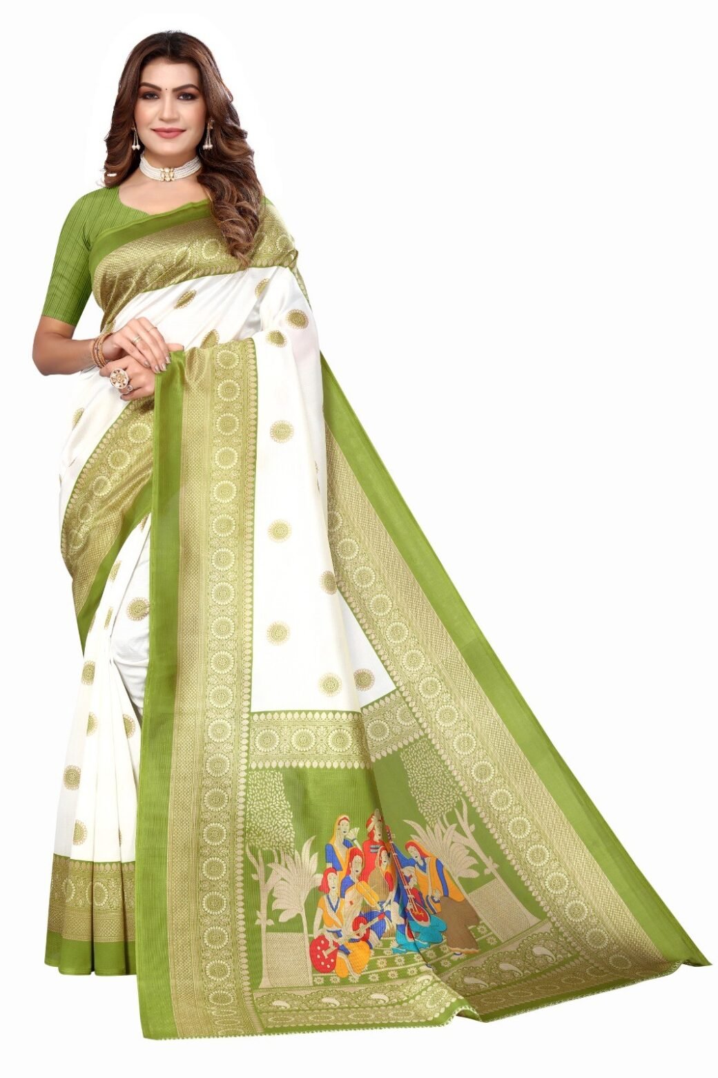 Art Silk Ragular Wear Saree Collection