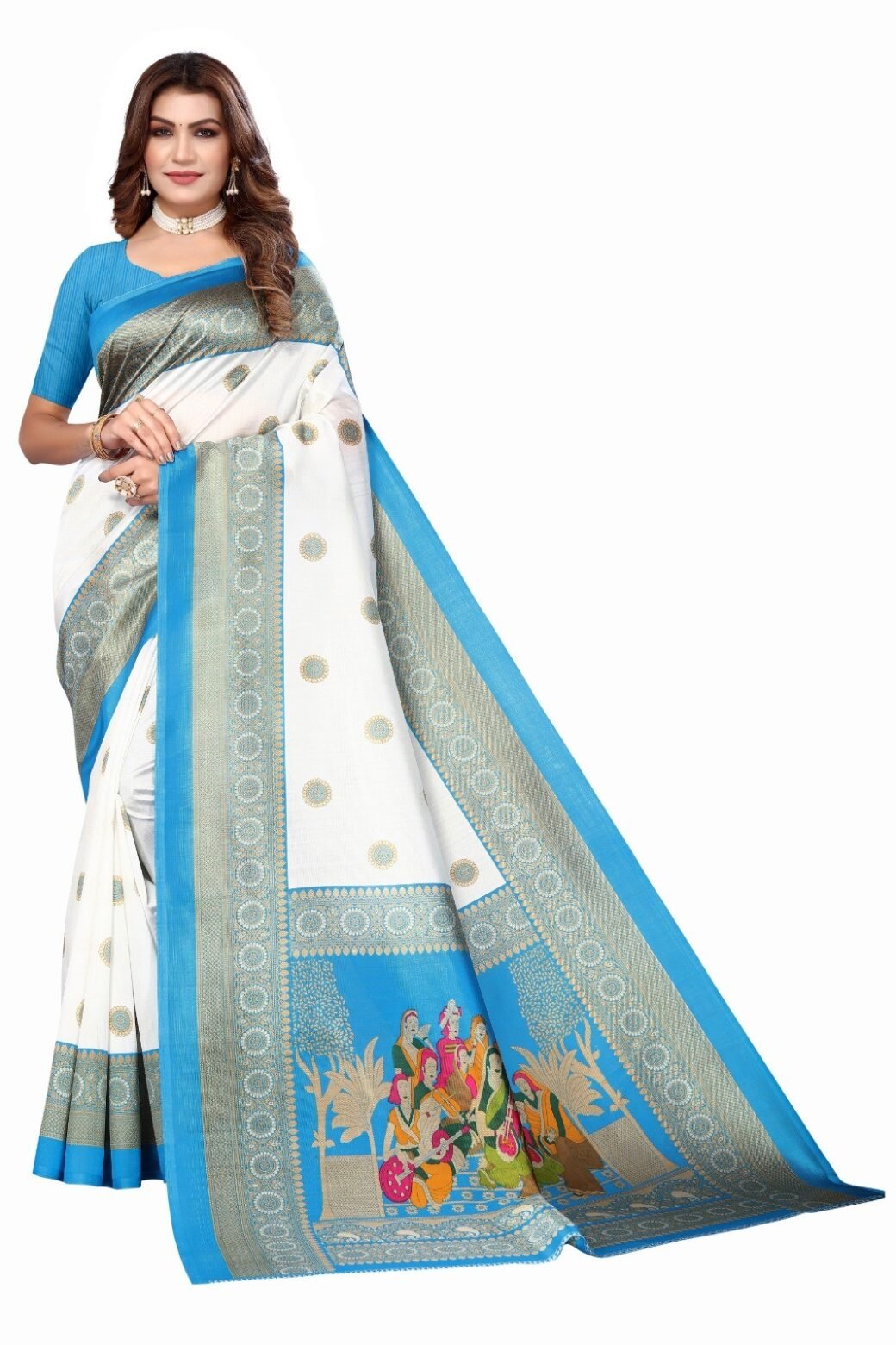 Art Silk Ragular Wear Saree Collection