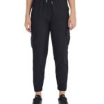 Black Double Pocket Corgo Pant
