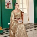 Beige Colour Pure Cotton Modal Silk Saree