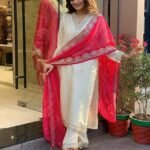 Beautiful Embroidered Straight Kurta Set