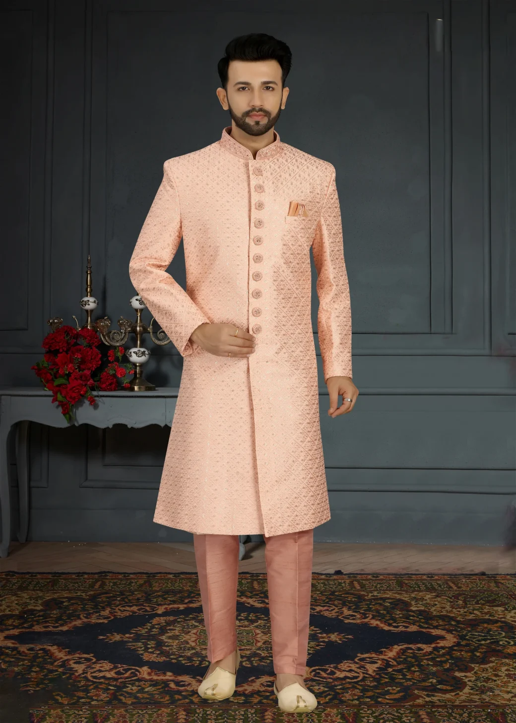 Designer Wedding Sherwani For Groom